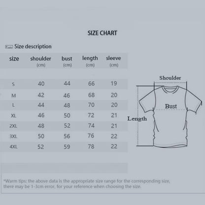 T-Shirt Men's 3D Cool Graphic Short Sleeve Tees Top Summer Pullover - 7DAY'S