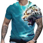 T-Shirt Men's 3D Cool Graphic Short Sleeve Tees Top Summer Pullover - 7DAY'S