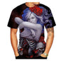 T-Shirt Men's 3D Cool Graphic Short Sleeve Tees Top Summer Pullover - 7DAY'S