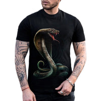 T-Shirt Men's 3D Cool Graphic Short Sleeve Tees Top Summer Pullover - 7DAY'S