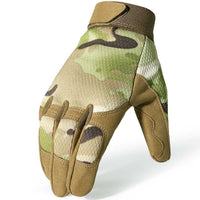 Tactical Gloves Camo Military Army Cycling Glove Sport Climbing Paintball Shooting Hunting Riding Ski Full Finger Mittens Men - 7DAY'S