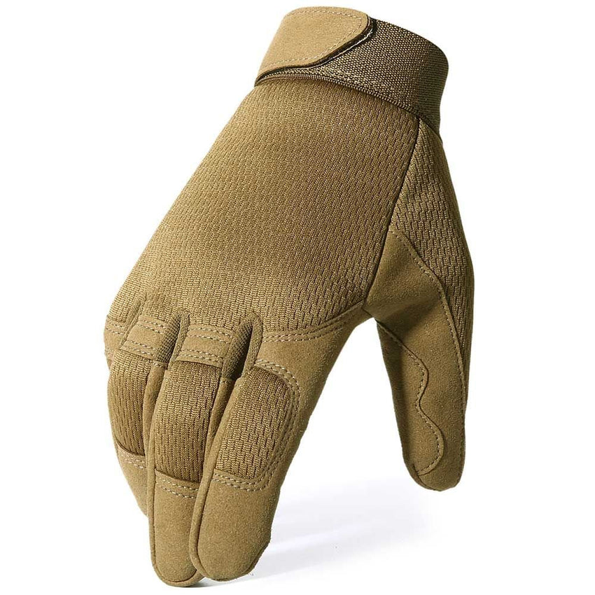 Tactical Gloves Camo Military Army Cycling Glove Sport Climbing Paintball Shooting Hunting Riding Ski Full Finger Mittens Men - 7DAY'S