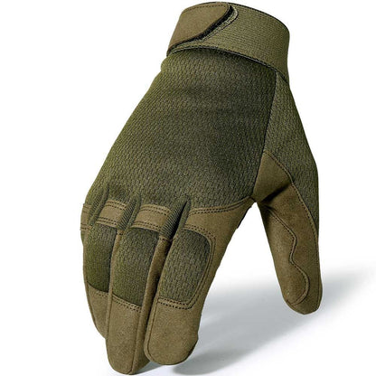Tactical Gloves Camo Military Army Cycling Glove Sport Climbing Paintball Shooting Hunting Riding Ski Full Finger Mittens Men - 7DAY'S