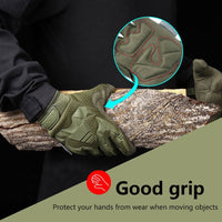 Tactical Gloves Camo Military Army Cycling Glove Sport Climbing Paintball Shooting Hunting Riding Ski Full Finger Mittens Men - 7DAY'S