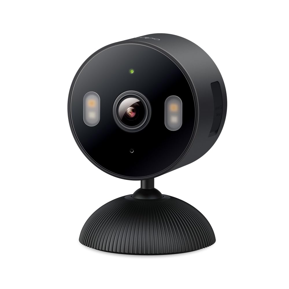 Tapo TP - Link 1080P Indoor Security Camera for Baby Monitor, Dog Camera w/Motion Detection, 2 - Way Audio Siren, Night Vision, Cloud & SD Card Storage, Works w/Alexa & Google Home C100 - 7DAY'S