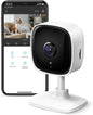Tapo TP - Link 1080P Indoor Security Camera for Baby Monitor, Dog Camera w/Motion Detection, 2 - Way Audio Siren, Night Vision, Cloud & SD Card Storage, Works w/Alexa & Google Home C100 - 7DAY'S