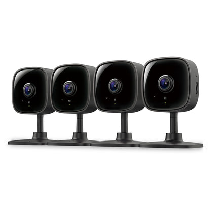Tapo TP - Link 1080P Indoor Security Camera for Baby Monitor, Dog Camera w/Motion Detection, 2 - Way Audio Siren, Night Vision, Cloud & SD Card Storage, Works w/Alexa & Google Home C100 - 7DAY'S