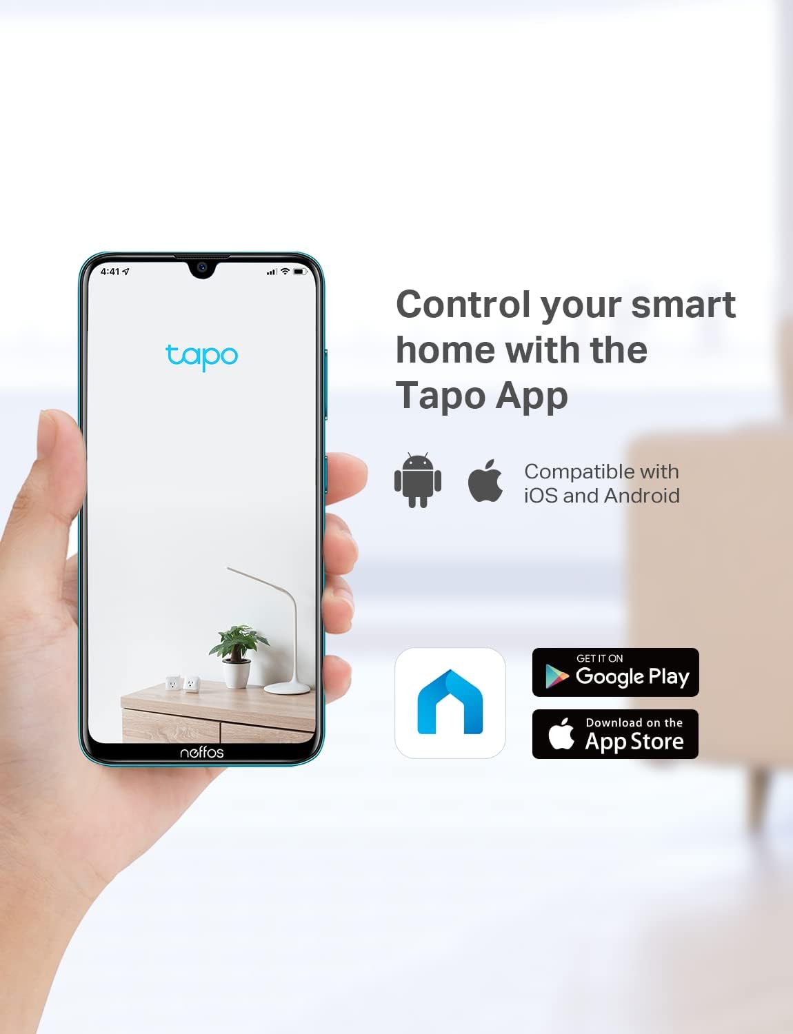 Tapo TP - Link 1080P Indoor Security Camera for Baby Monitor, Dog Camera w/Motion Detection, 2 - Way Audio Siren, Night Vision, Cloud & SD Card Storage, Works w/Alexa & Google Home C100 - 7DAY'S
