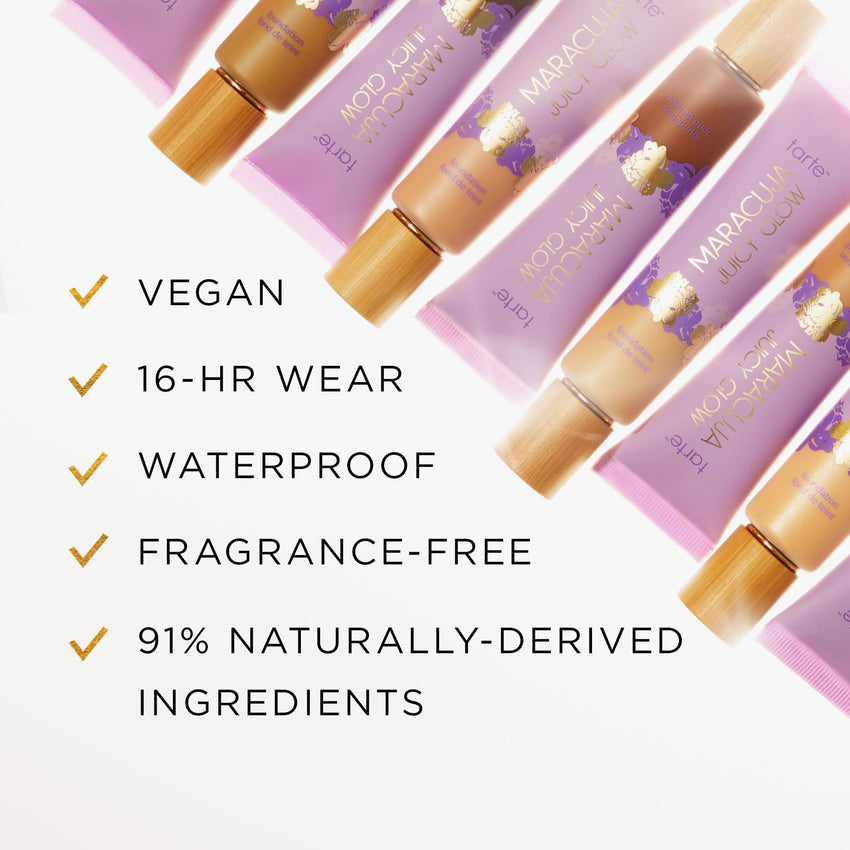 tarte maracuja juicy glow tint - 7DAY'S