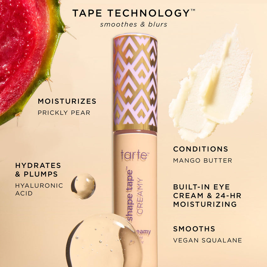 tarte shape tape creamy concealer - 7DAY'S
