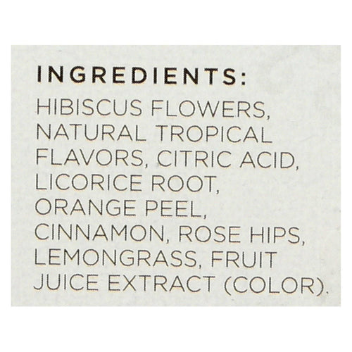 Tazo Tea Herbal Tea - Passion - Case Of 6 - 20 Bag - 7DAY'S