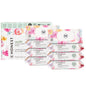 The Honest Company Clean Conscious Multi - Use Wipes | Hypoallergenic + Unscented for Sensitive Skin | Over 99% Water, Compostable, Plant Based, Baby Wipes | Geo Mood, 288 Count - 7DAY'S