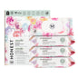 The Honest Company Clean Conscious Multi - Use Wipes | Hypoallergenic + Unscented for Sensitive Skin | Over 99% Water, Compostable, Plant Based, Baby Wipes | Geo Mood, 288 Count - 7DAY'S