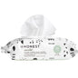 The Honest Company Clean Conscious Multi - Use Wipes | Hypoallergenic + Unscented for Sensitive Skin | Over 99% Water, Compostable, Plant Based, Baby Wipes | Geo Mood, 288 Count - 7DAY'S