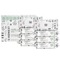 The Honest Company Clean Conscious Multi - Use Wipes | Hypoallergenic + Unscented for Sensitive Skin | Over 99% Water, Compostable, Plant Based, Baby Wipes | Geo Mood, 288 Count - 7DAY'S
