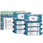 The Honest Company Clean Conscious Multi - Use Wipes | Hypoallergenic + Unscented for Sensitive Skin | Over 99% Water, Compostable, Plant Based, Baby Wipes | Geo Mood, 288 Count - 7DAY'S