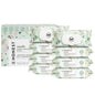 The Honest Company Clean Conscious Multi - Use Wipes | Hypoallergenic + Unscented for Sensitive Skin | Over 99% Water, Compostable, Plant Based, Baby Wipes | Geo Mood, 288 Count - 7DAY'S