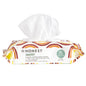 The Honest Company Clean Conscious Multi - Use Wipes | Hypoallergenic + Unscented for Sensitive Skin | Over 99% Water, Compostable, Plant Based, Baby Wipes | Geo Mood, 288 Count - 7DAY'S