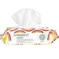 The Honest Company Clean Conscious Multi - Use Wipes | Hypoallergenic + Unscented for Sensitive Skin | Over 99% Water, Compostable, Plant Based, Baby Wipes | Geo Mood, 288 Count - 7DAY'S