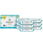 The Honest Company Clean Conscious Multi - Use Wipes | Hypoallergenic + Unscented for Sensitive Skin | Over 99% Water, Compostable, Plant Based, Baby Wipes | Geo Mood, 288 Count - 7DAY'S