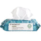 The Honest Company Clean Conscious Multi - Use Wipes | Hypoallergenic + Unscented for Sensitive Skin | Over 99% Water, Compostable, Plant Based, Baby Wipes | Geo Mood, 288 Count - 7DAY'S