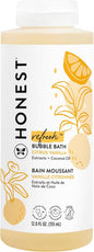 The Honest Company Foaming Bubble Bath | Gentle for Baby | Naturally Derived, Tear - free, Hypoallergenic | Lavender Calm, 12 fl oz - 7DAY'S