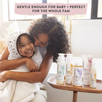 The Honest Company Foaming Bubble Bath | Gentle for Baby | Naturally Derived, Tear - free, Hypoallergenic | Lavender Calm, 12 fl oz - 7DAY'S