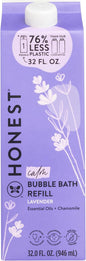 The Honest Company Foaming Bubble Bath | Gentle for Baby | Naturally Derived, Tear - free, Hypoallergenic | Lavender Calm, 12 fl oz - 7DAY'S