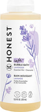 The Honest Company Foaming Bubble Bath | Gentle for Baby | Naturally Derived, Tear - free, Hypoallergenic | Lavender Calm, 12 fl oz - 7DAY'S