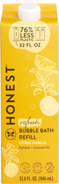 The Honest Company Foaming Bubble Bath | Gentle for Baby | Naturally Derived, Tear - free, Hypoallergenic | Lavender Calm, 12 fl oz - 7DAY'S