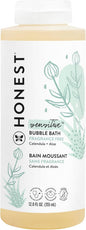 The Honest Company Foaming Bubble Bath | Gentle for Baby | Naturally Derived, Tear - free, Hypoallergenic | Lavender Calm, 12 fl oz - 7DAY'S