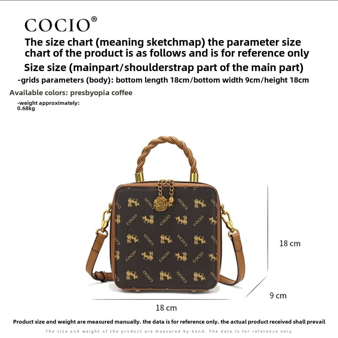 The new letters printed handheld perfume bag cross - border hot models in Europe and the United States temperament women's bags popular models new products - 7DAY'S