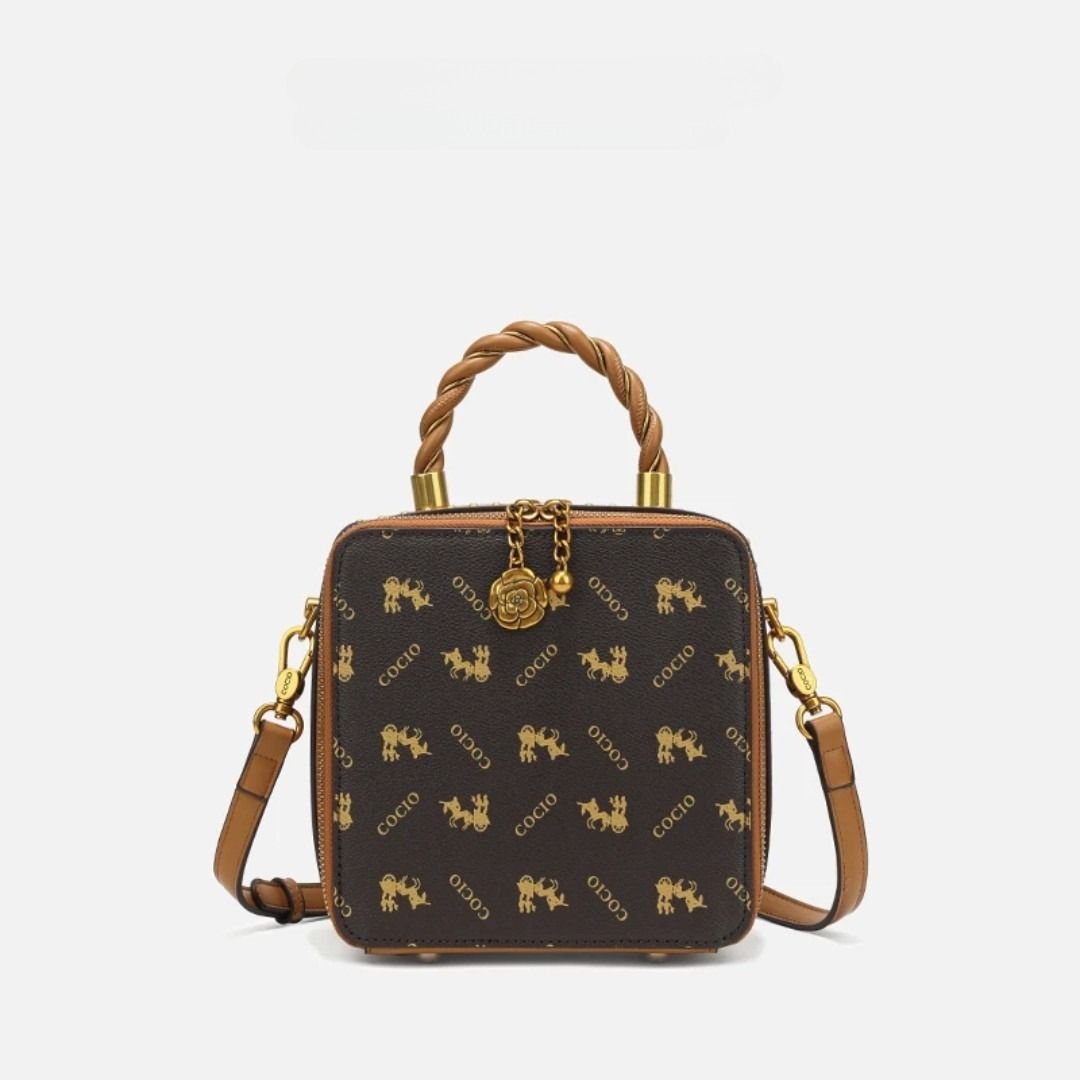The new letters printed handheld perfume bag cross - border hot models in Europe and the United States temperament women's bags popular models new products - 7DAY'S