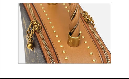 The new letters printed handheld perfume bag cross - border hot models in Europe and the United States temperament women's bags popular models new products - 7DAY'S