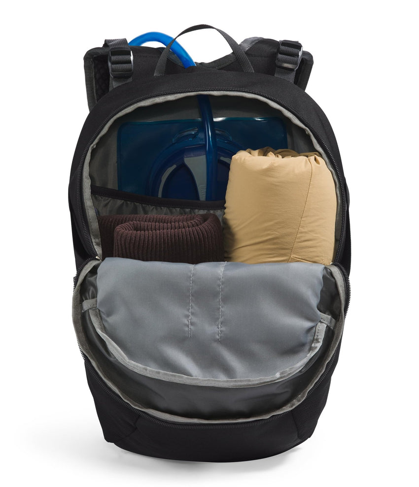 THE NORTH FACE Basin 15 Liter Daypack | Unisex Backpack with Adjustable Shoulder Straps, Water - Repellent Finish, Sternum Strap, Hiking Pole Attachment, TNF Black/Asphalt Grey - NPF, One Size - 7DAY'S