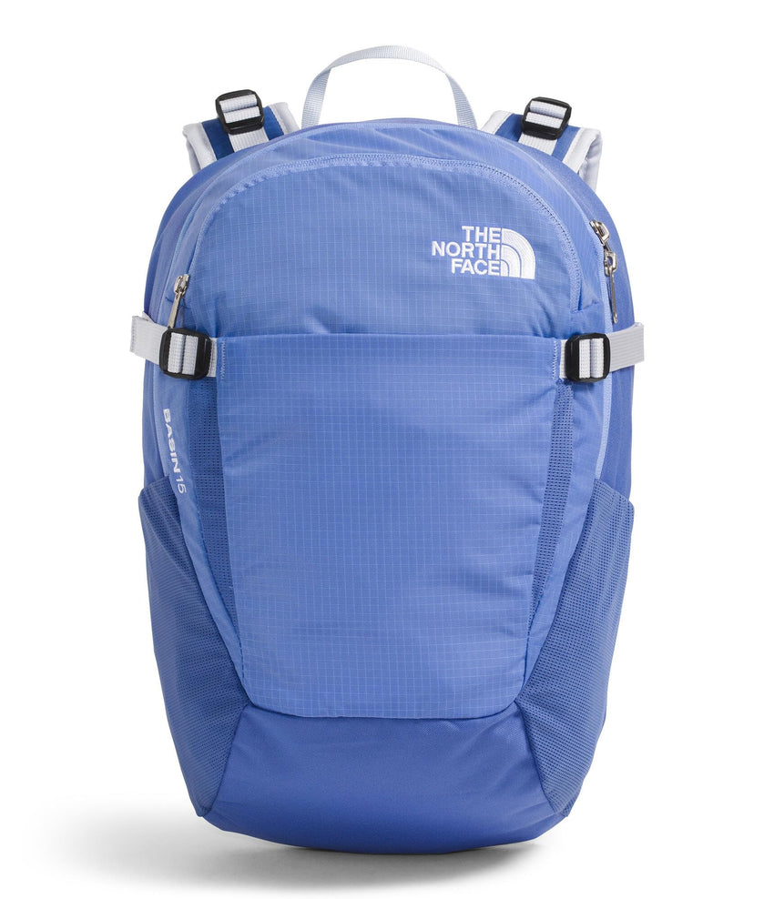 THE NORTH FACE Basin 15 Liter Daypack | Unisex Backpack with Adjustable Shoulder Straps, Water - Repellent Finish, Sternum Strap, Hiking Pole Attachment, TNF Black/Asphalt Grey - NPF, One Size - 7DAY'S