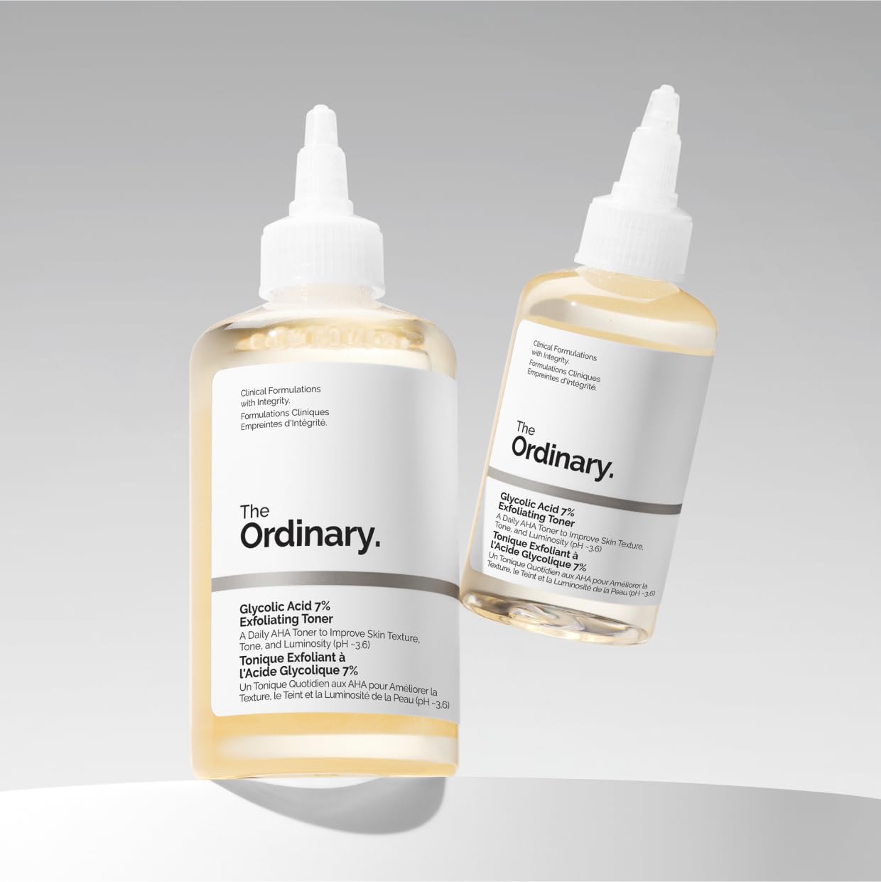 The Ordinary Glycolic Acid 7% Exfoliating Toner, Brightening and Smoothing Daily Toner for More Even - Looking Skin Tone - 7DAY'S