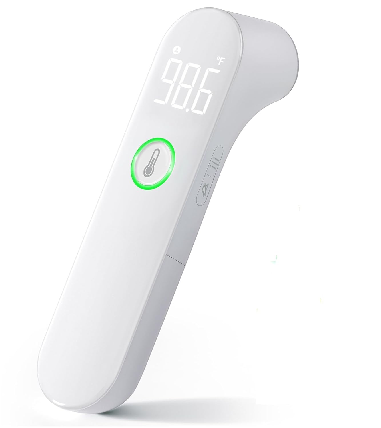 Thermometer for Adults and Kids, Fast Accurate Baby Thermometer, Fever Alarm & Mute Mode, Baby Essentials - Lifetime Support - 7DAY'S