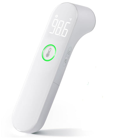 Thermometer for Adults and Kids, Fast Accurate Baby Thermometer, Fever Alarm & Mute Mode, Baby Essentials - Lifetime Support - 7DAY'S