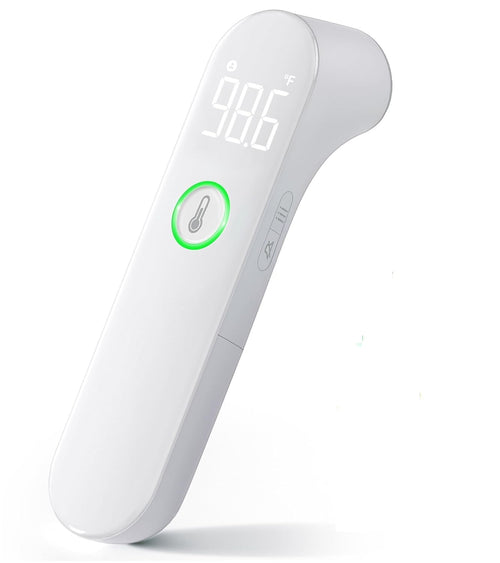 Thermometer for Adults and Kids, Fast Accurate Baby Thermometer, Fever Alarm & Mute Mode, Baby Essentials - Lifetime Support - 7DAY'S