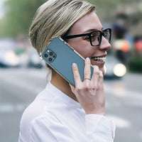 Thick Shockproof Silicone Clear Phone Case For IPhone 14 13 12 11 Pro Max X XS XR 6 6s 7 8 Plus Protective Case Back Cover - 7DAY'S