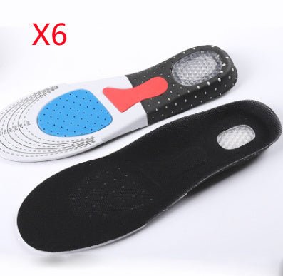 Thickened Sports Breathable Shock Absorption Insole - 7DAY'S