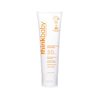 Thinkbaby SPF 50+ Baby Mineral Sunscreen – Safe, Natural Sunblock for Babies - Water Resistant Sun Cream – Broad Spectrum UVA/UVB Sun Protection – Vegan Baby Sunscreen Lotion, 3 Oz. - 7DAY'S