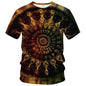 Tie Dye Shirts for Men Women, Short Sleeve Mens Tie Dye Shirt, Rainbow Tie Dye T-Shirts Tee - 7DAY'S
