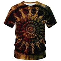 Tie Dye Shirts for Men Women, Short Sleeve Mens Tie Dye Shirt, Rainbow Tie Dye T-Shirts Tee - 7DAY'S