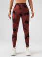 Tie Dye Slimming Yoga Leggings, Butt Lifting High Stretch Casual Fitness Yoga Pants, Women's Activewear - 7DAY'S