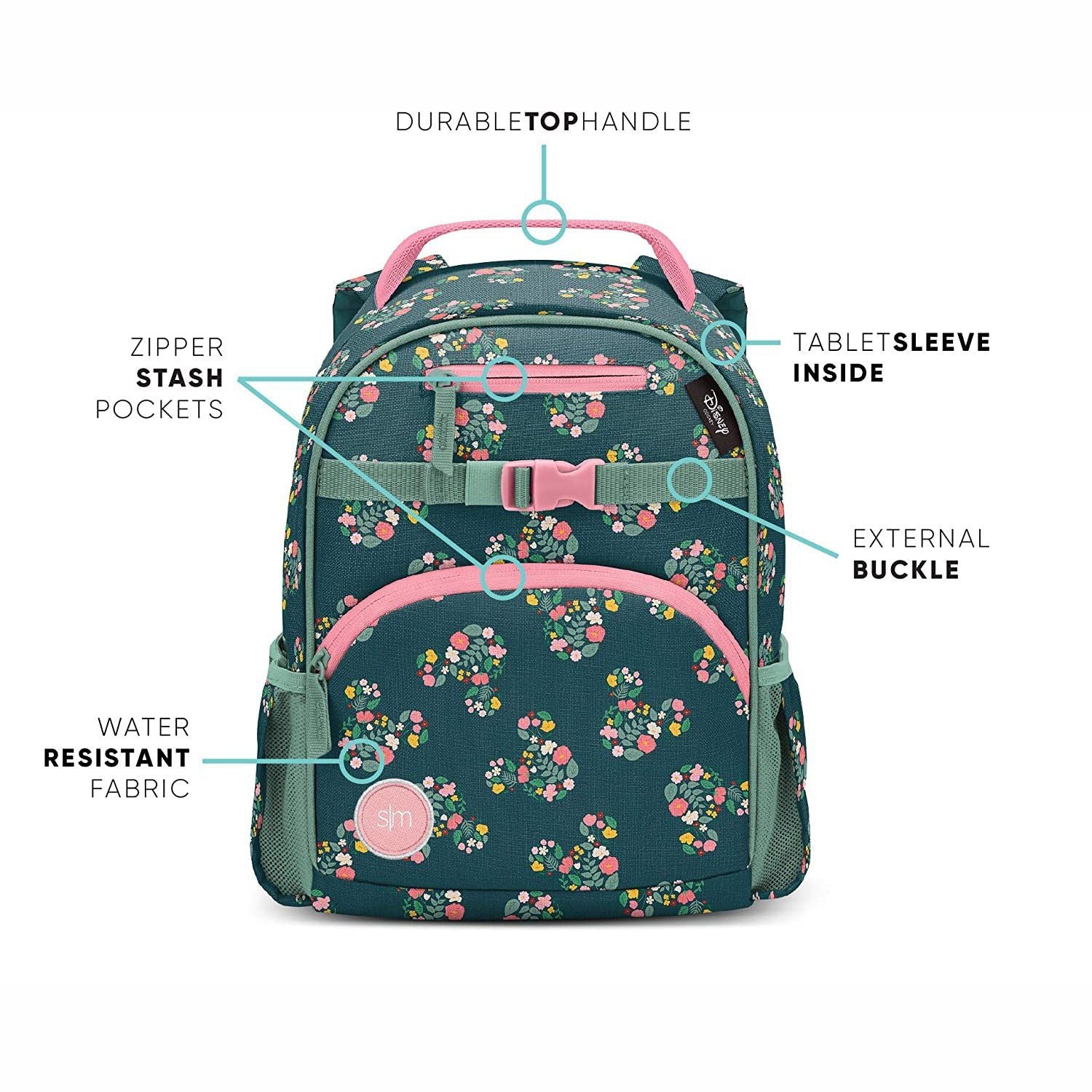 Toddler Backpack for School, Kindergarten Elementary Kids Backpack - 7DAY'S