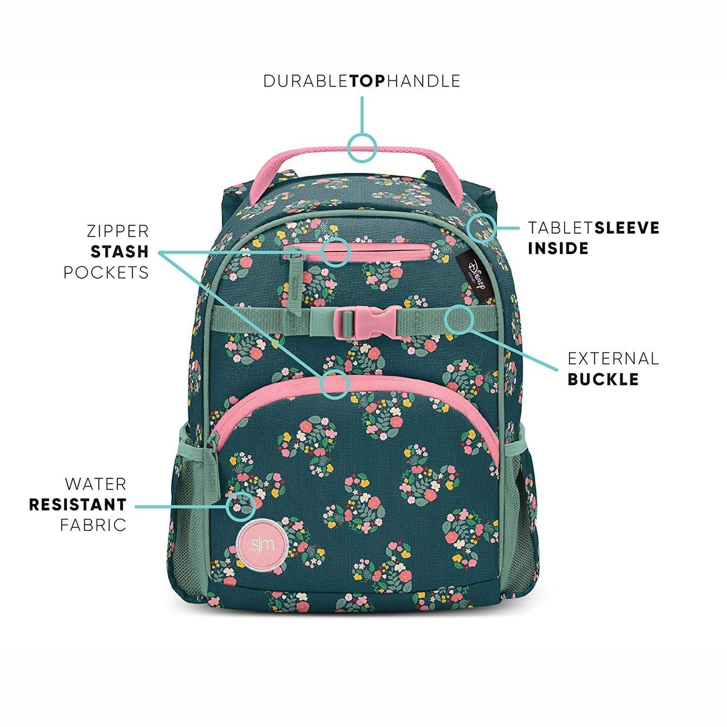 Toddler Backpack for School, Kindergarten Elementary Kids Backpack - 7DAY'S