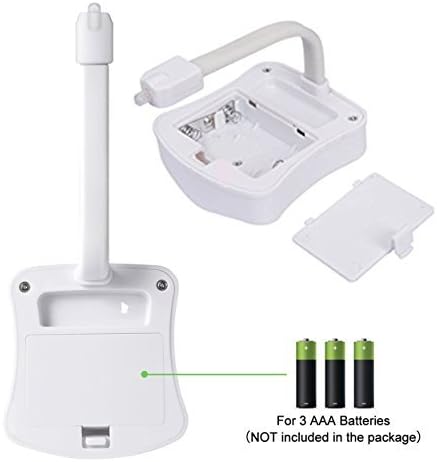Toilet Night Light 2Pack by Ailun Motion Sensor Activated LED Light 8 Colors Changing Toilet Bowl Illuminate Nightlight for Bathroom Battery Not Included Perfect with Water Faucet Light - 7DAY'S
