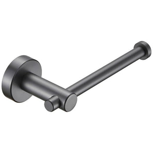 Toilet Paper Holder Gun Grey Thicken Space Aluminum Toilet Roll Holder for Bathroom; Kitchen; Washroom Wall Mount